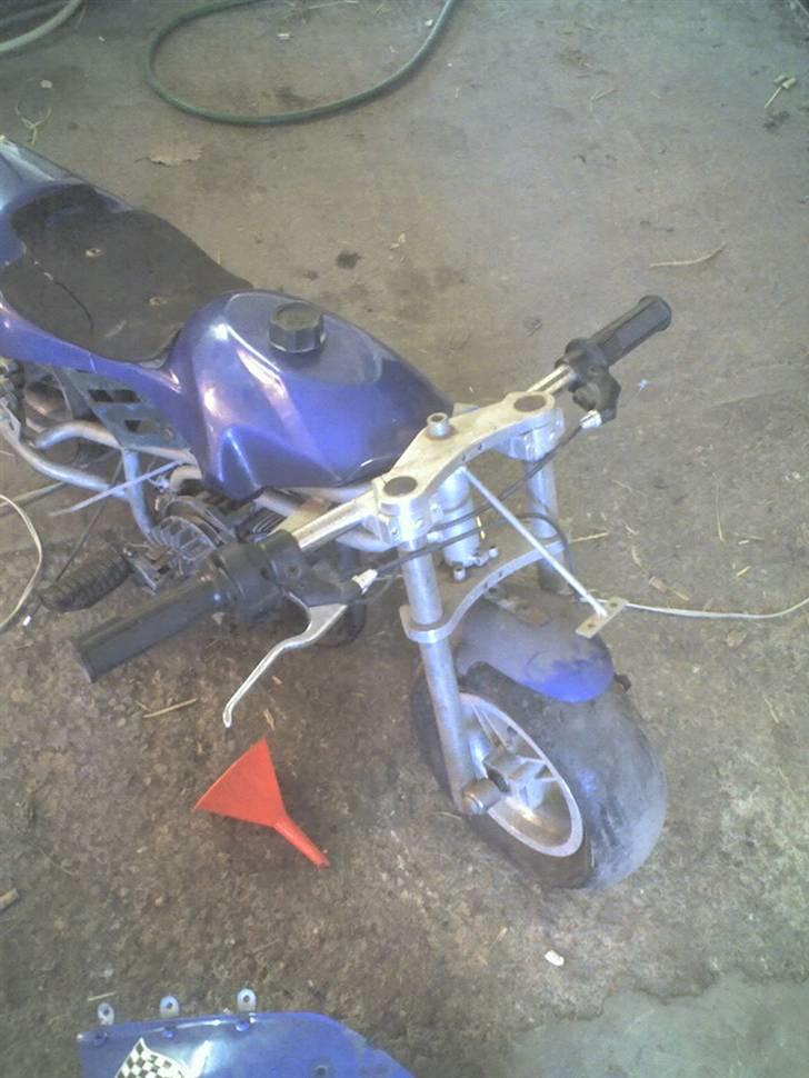 MiniBike Pocketbike - (Smadret) billede 3