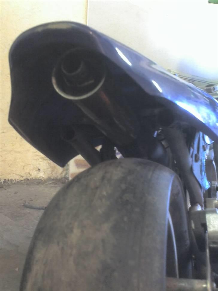 MiniBike Pocketbike - (Smadret) billede 4