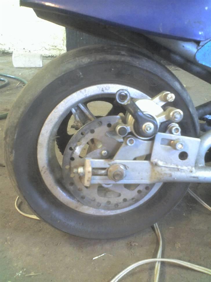 MiniBike Pocketbike - (Smadret) billede 5