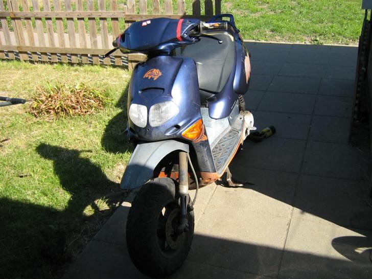 Aprilia Rally Ac (solgt for 2900) billede 1