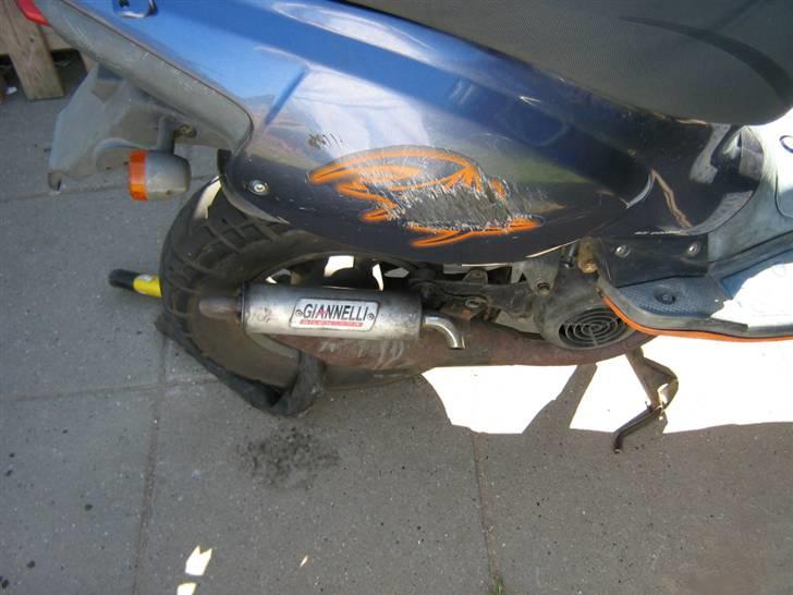 Aprilia Rally Ac (solgt for 2900) billede 8