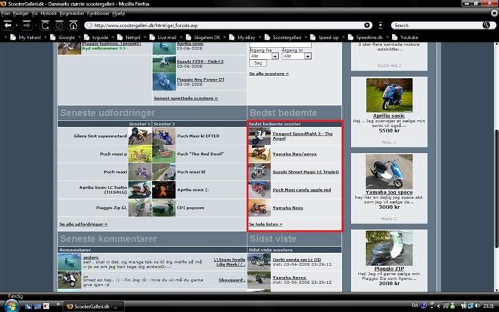 Peugeot Speedfight 2 - solgt - Yeah det varede hele 6 timer billede 15