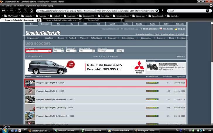 Peugeot Speedfight 2 - solgt - sådan skal det være billede 16