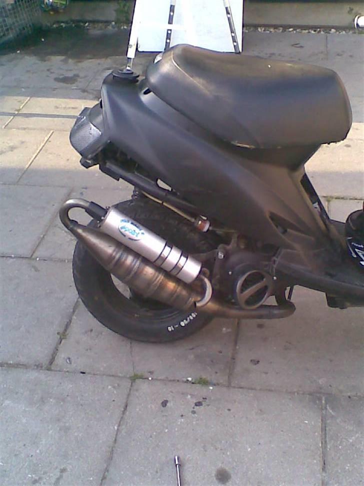 Yamaha jog byttet til pmx billede 17