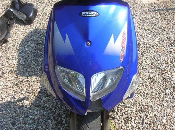 PGO Dr. Big*Solgt*(Rumskibet) - Nyt... billede 8