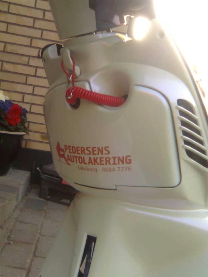 Aprilia Sonic Lc Evo/PVL (SOLGT) - hvide inderskjolde med lilla perlemor.. billede 6