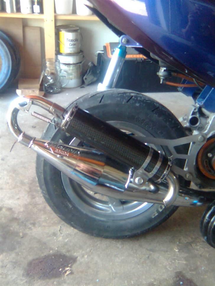 Aprilia Sonic Lc Evo/PVL (SOLGT) - Forkromet Yasuni C30.. billede 8