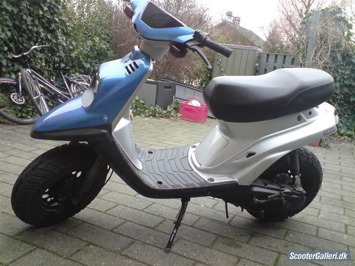 Yamaha Booster(Byttet) - Da den gamle ejer havde den billede 1