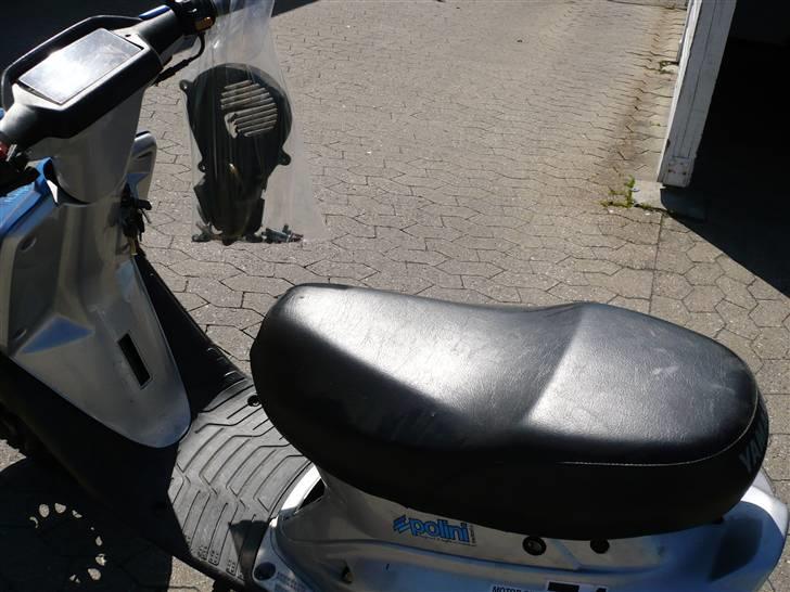 Yamaha Booster(Byttet) - Sådan står den lige nu , ( Billedet er taget på panserstationen) billede 3