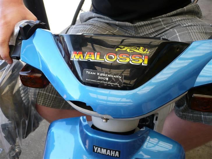 Yamaha Booster(Byttet) - Sådan står den lige nu , ( Billedet er taget ved Sehers) billede 5