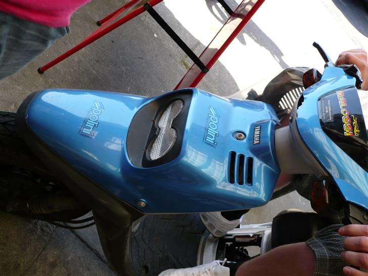 Yamaha Booster(Byttet) - Sådan står den lige nu , ( Billedet er taget ved Sehers) billede 6