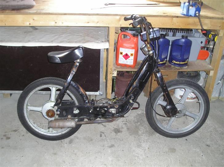 Vespa ciao med sidevogn billede 1