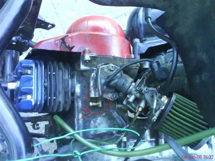 Piaggio Zip  [ STORT PROJEKT } billede 9