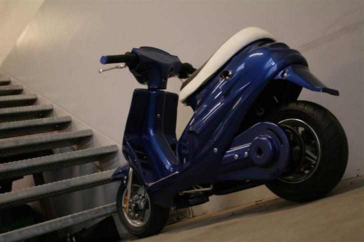 MiniBike Mini scooter *CUSTOM* billede 3