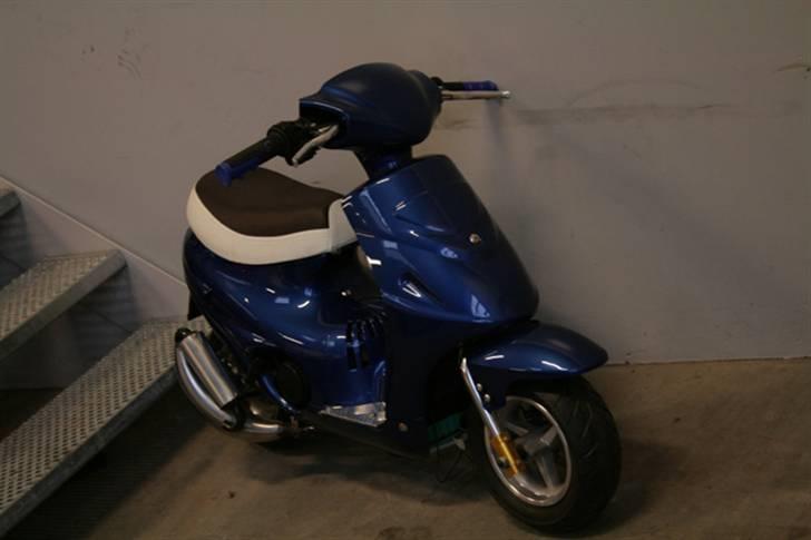 MiniBike Mini scooter *CUSTOM* billede 4