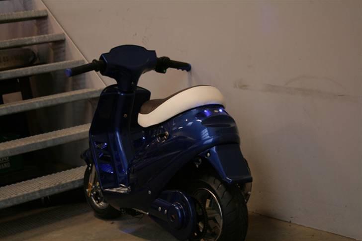 MiniBike Mini scooter *CUSTOM* billede 5