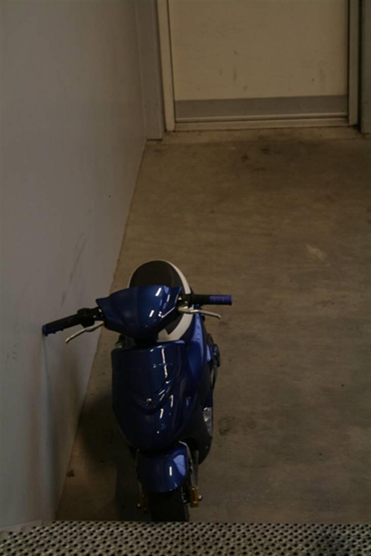 MiniBike Mini scooter *CUSTOM* billede 6