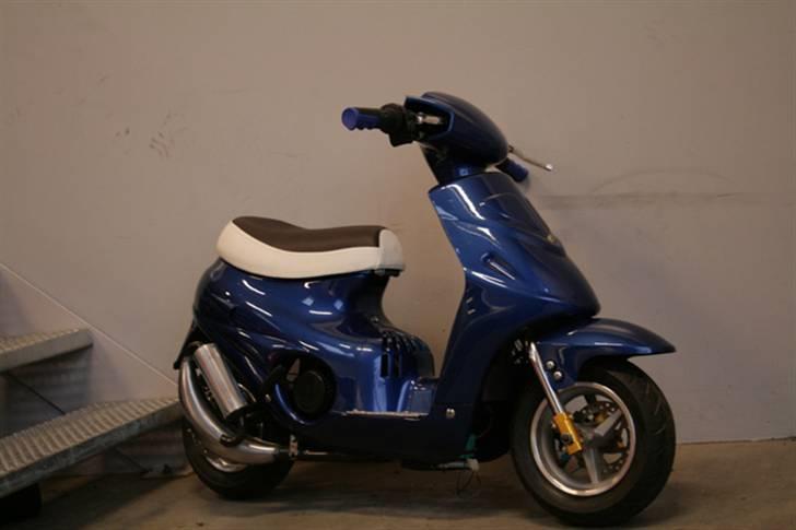 MiniBike Mini scooter *CUSTOM* billede 7