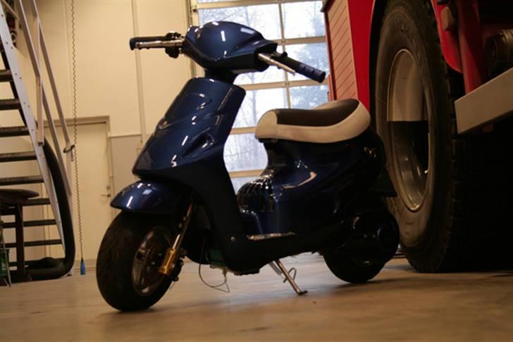 MiniBike Mini scooter *CUSTOM* billede 11