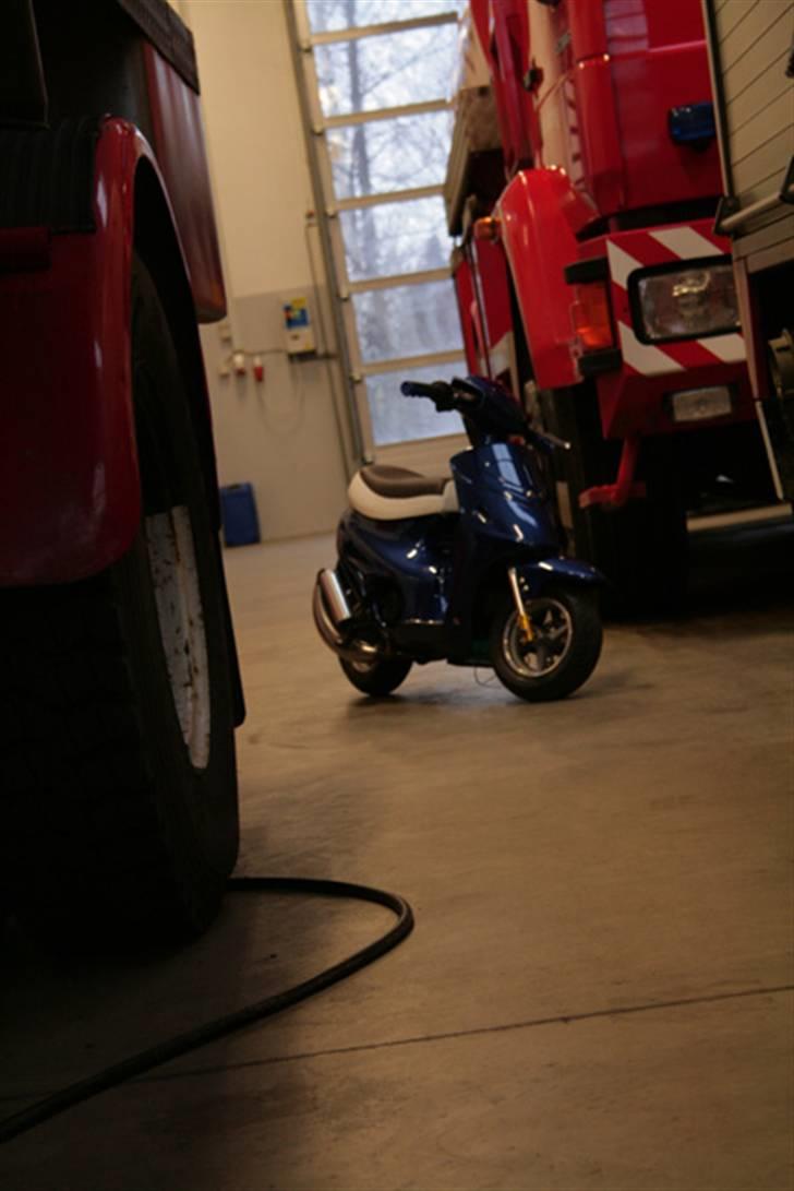 MiniBike Mini scooter *CUSTOM* billede 12