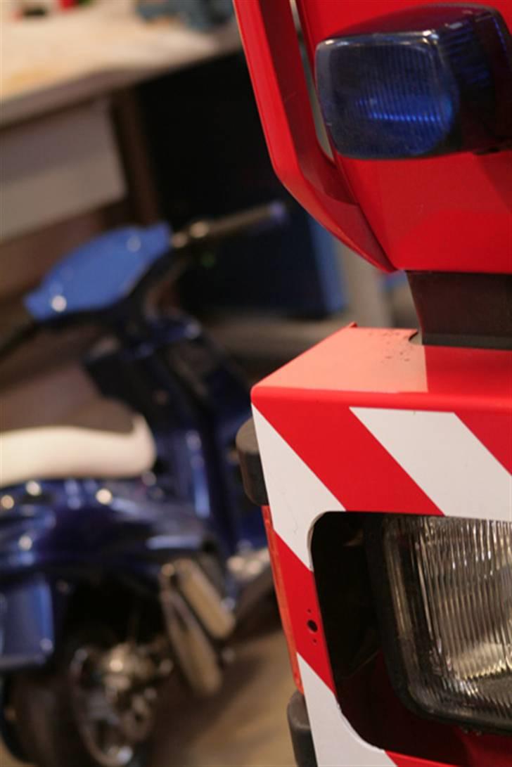 MiniBike Mini scooter *CUSTOM* billede 16