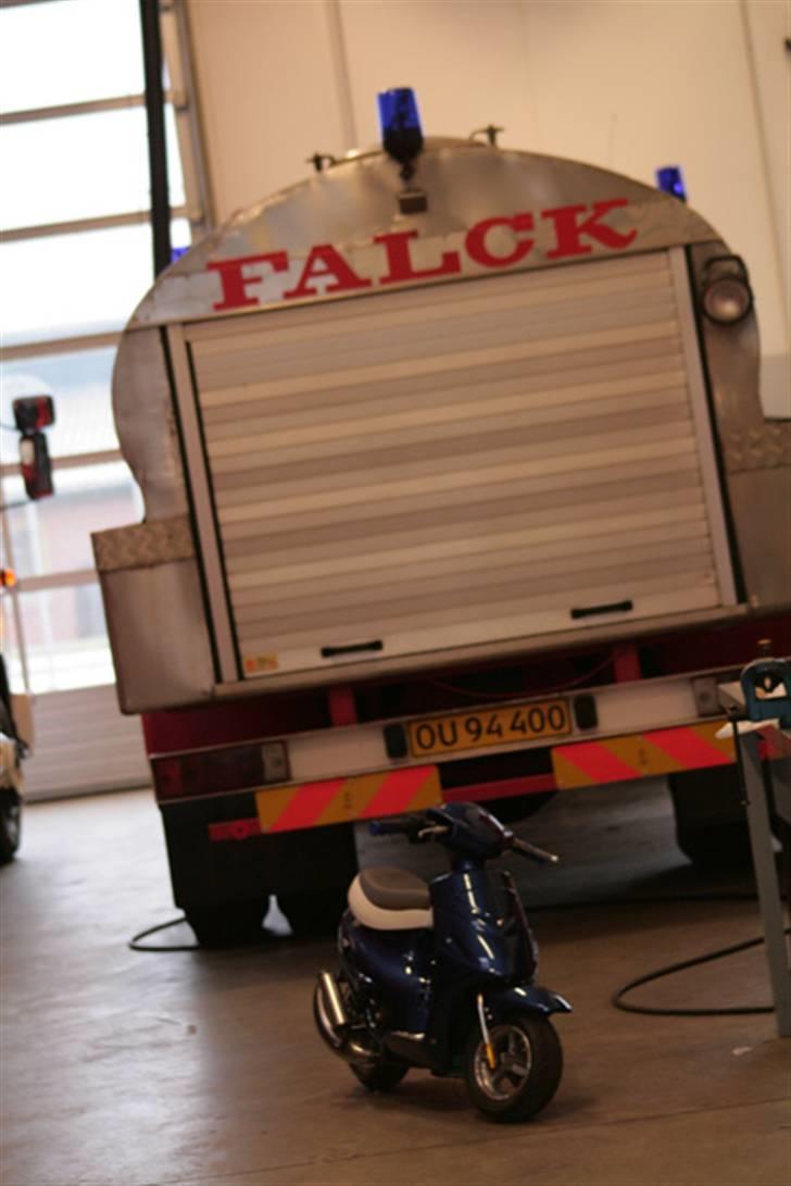 MiniBike Mini scooter *CUSTOM* billede 17