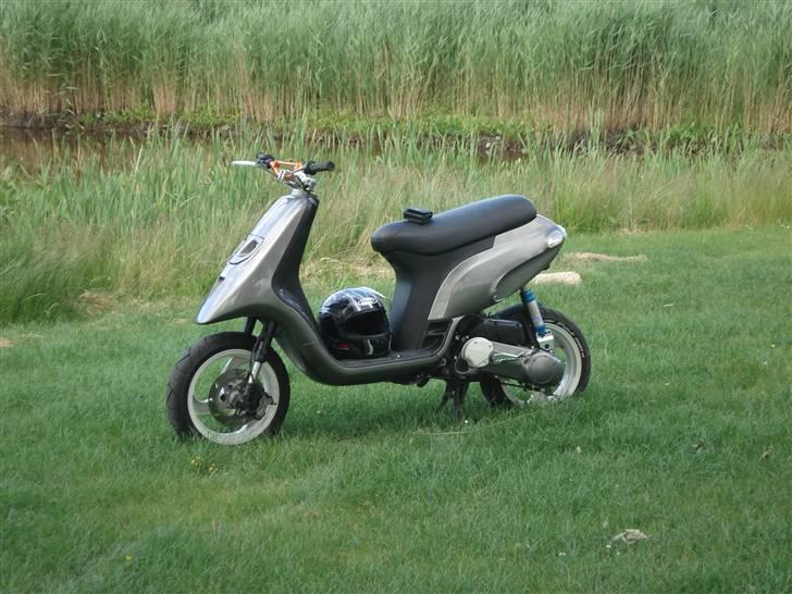 Piaggio Typhoon 70cc BYTTET! billede 1