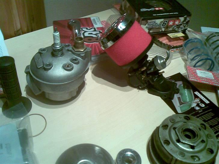 Yamaha Neos Projekt. SOLGT - 21 mm. Black . Solgt og 24 mm PWK er kommet :) billede 8