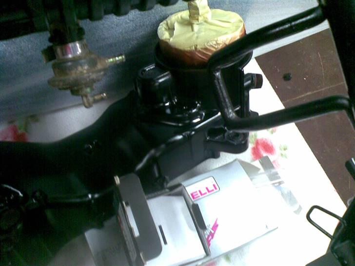 Yamaha Neos Projekt. SOLGT billede 10