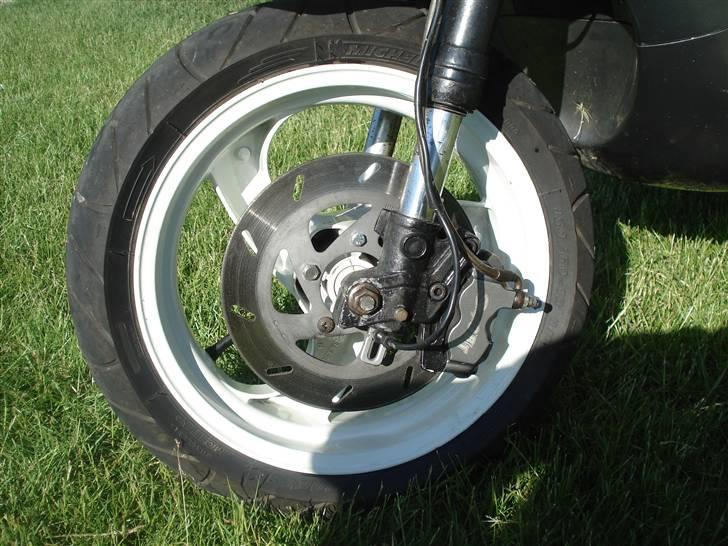 Piaggio Typhoon 70cc BYTTET! billede 4