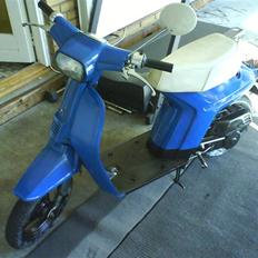 Honda Melody byttet til sonic