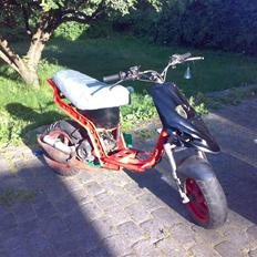 Gilera stalker ac dd solgt