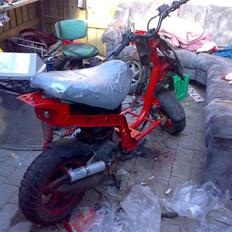 Gilera stalker ac dd solgt