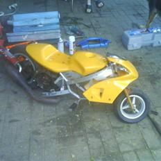 MiniBike dragster projekt!!
