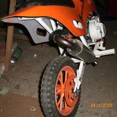 MiniBike pocketbike Solgt<3