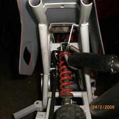 MiniBike pocketbike Solgt<3