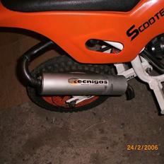 MiniBike pocketbike Solgt<3