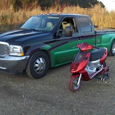 Aprilia sonic Evo Byttet