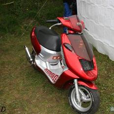 Aprilia sonic Evo Byttet