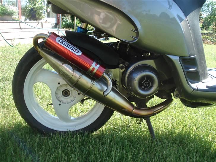 Piaggio Typhoon 70cc BYTTET! billede 5