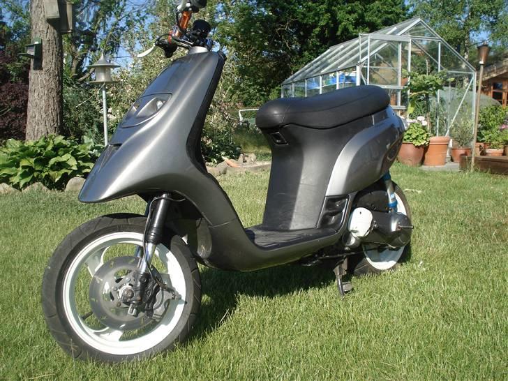 Piaggio Typhoon 70cc BYTTET! billede 7