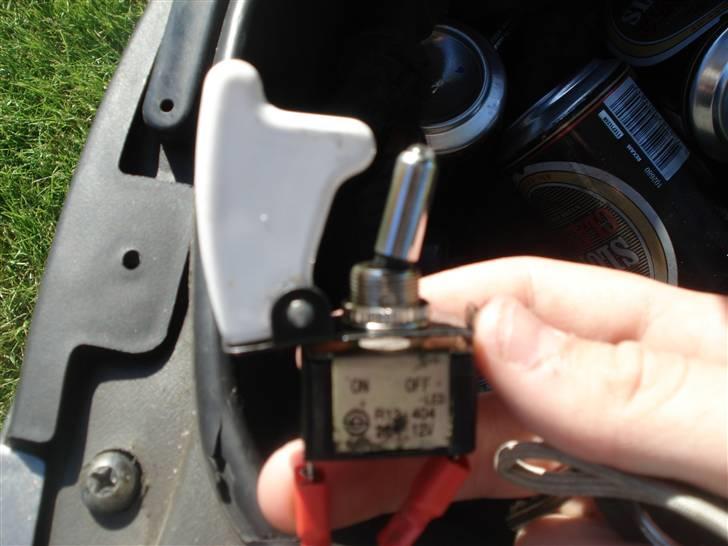 Piaggio Typhoon 70cc BYTTET! billede 9