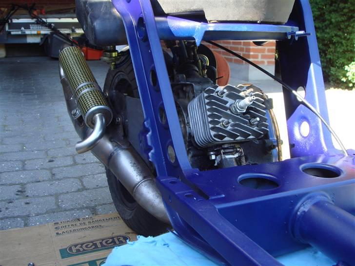 Gilera Stalker stage6 racing. billede 17