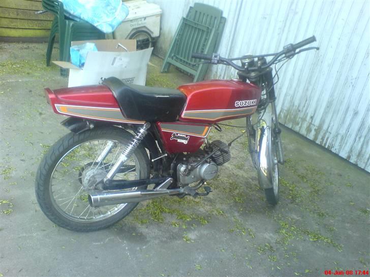 Suzuki solgt SAVNET! - før billede 3