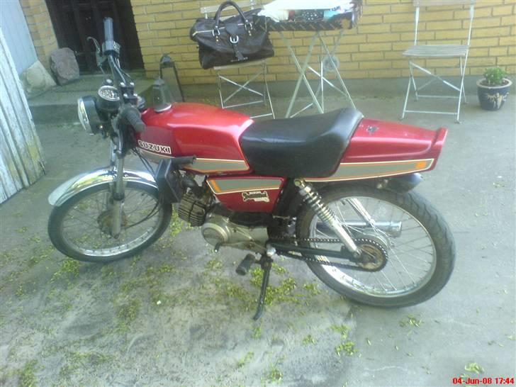 Suzuki solgt SAVNET! - før billede 5