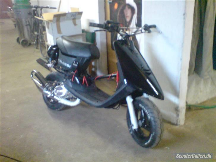 Yamaha Jog AC (17,83hk) Solgt billede 10