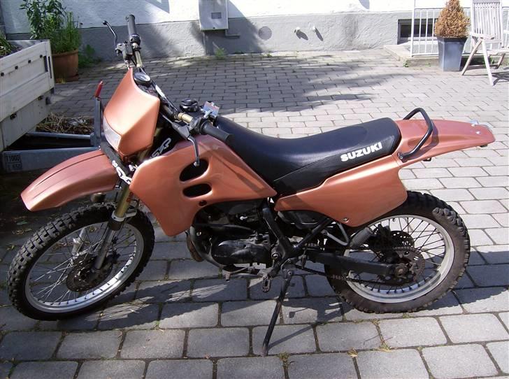 Suzuki RMX DC (BYTTET) - før ulykken billede 2