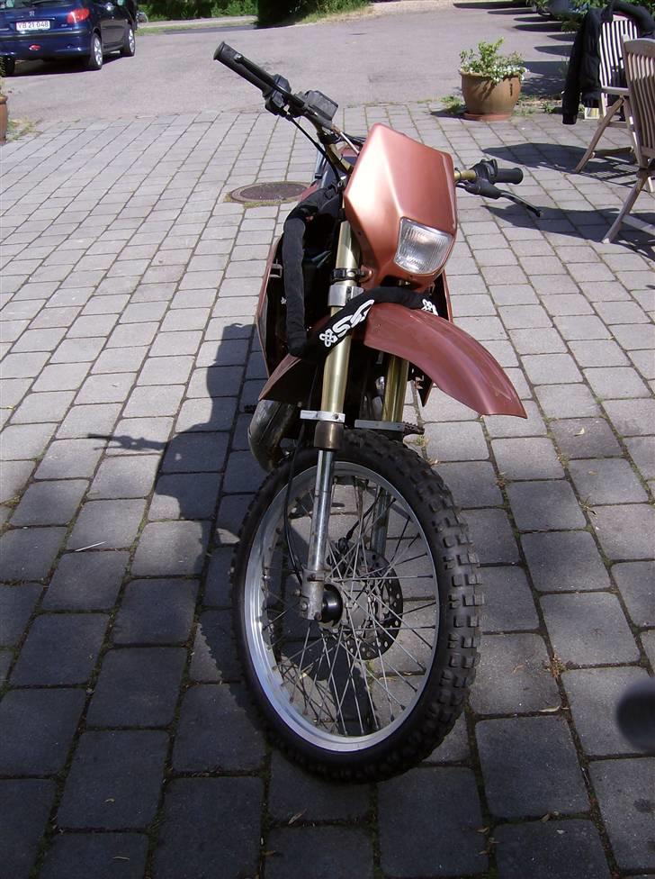 Suzuki RMX DC (BYTTET) - før ulykken billede 3
