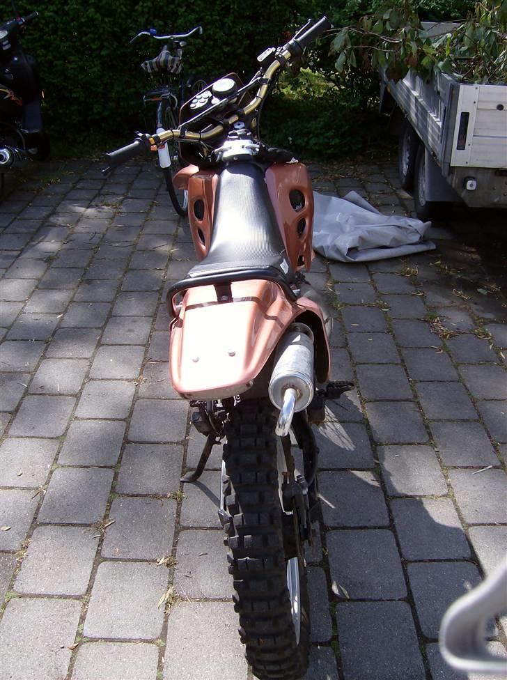 Suzuki RMX DC (BYTTET) - før ulykken billede 4