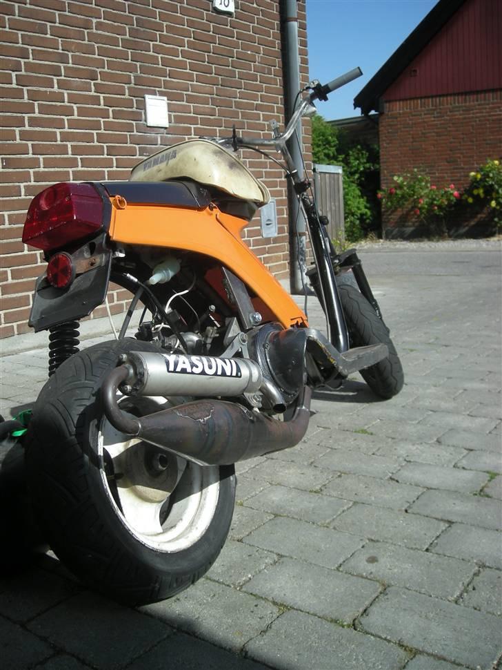 Yamaha Passola Hot Solgt billede 14